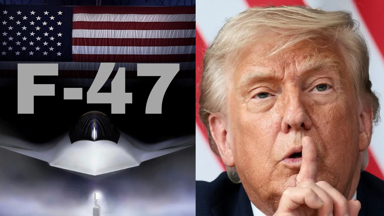 Boeing F-47 NGAD & Donald Trump