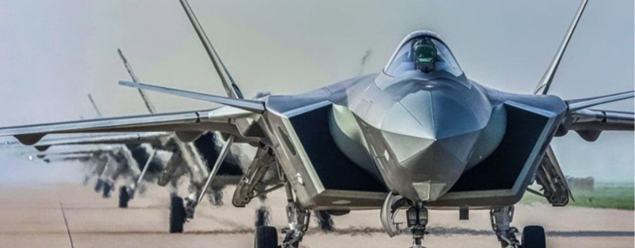 Chengdu J-20 Mighty Dragon