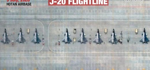 China tempatkan J-20 di dekat perbatasn India