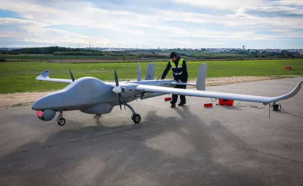 Drone AR5 buatan Tekever