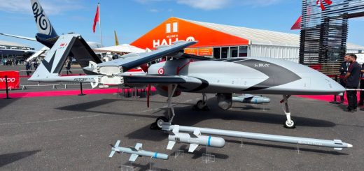 Drone Astore Levante dari Leonardo dan Baykar