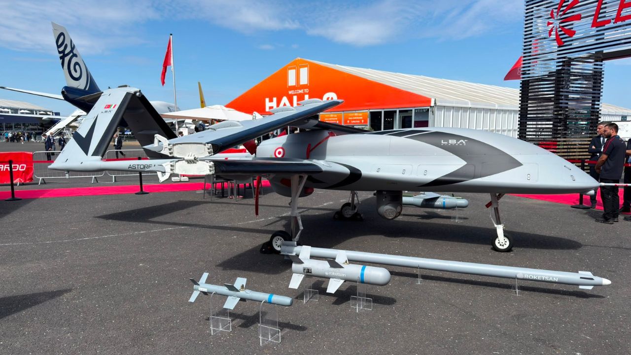 Drone Astore Levante dari Leonardo dan Baykar