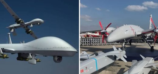 Drone CH-95 China dan Akinci Turkiye