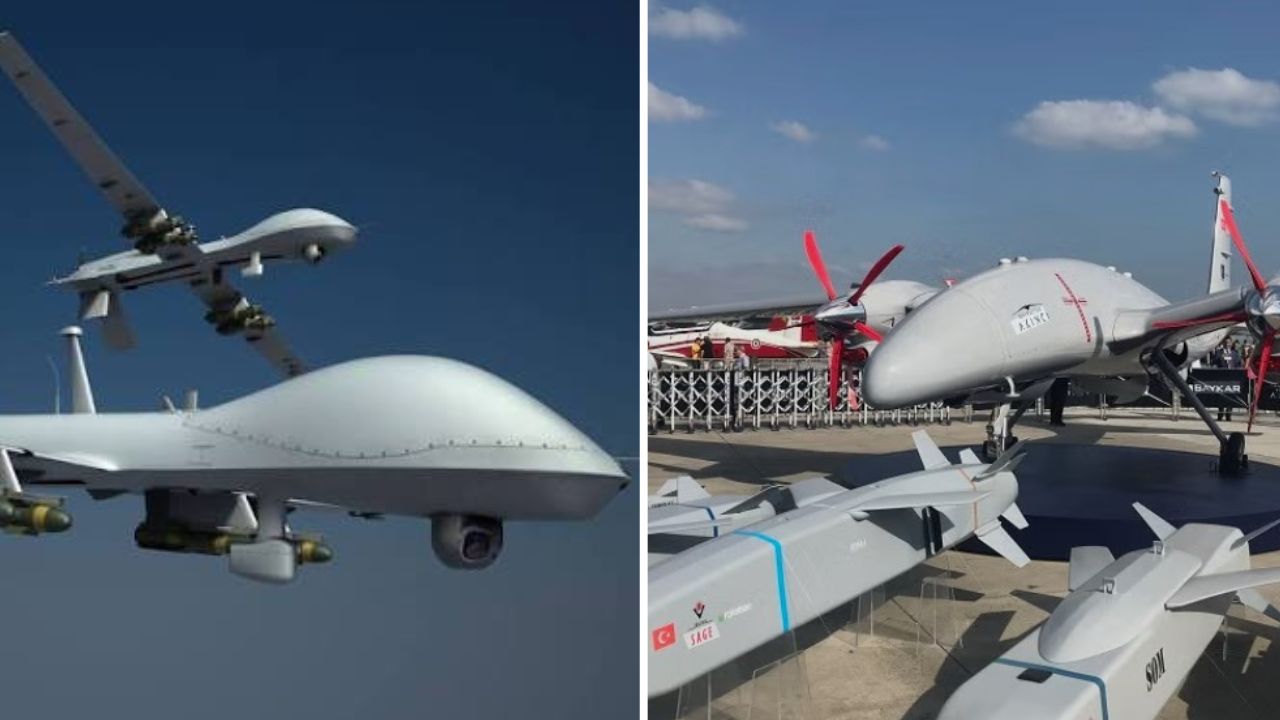 Drone CH-95 China dan Akinci Turkiye