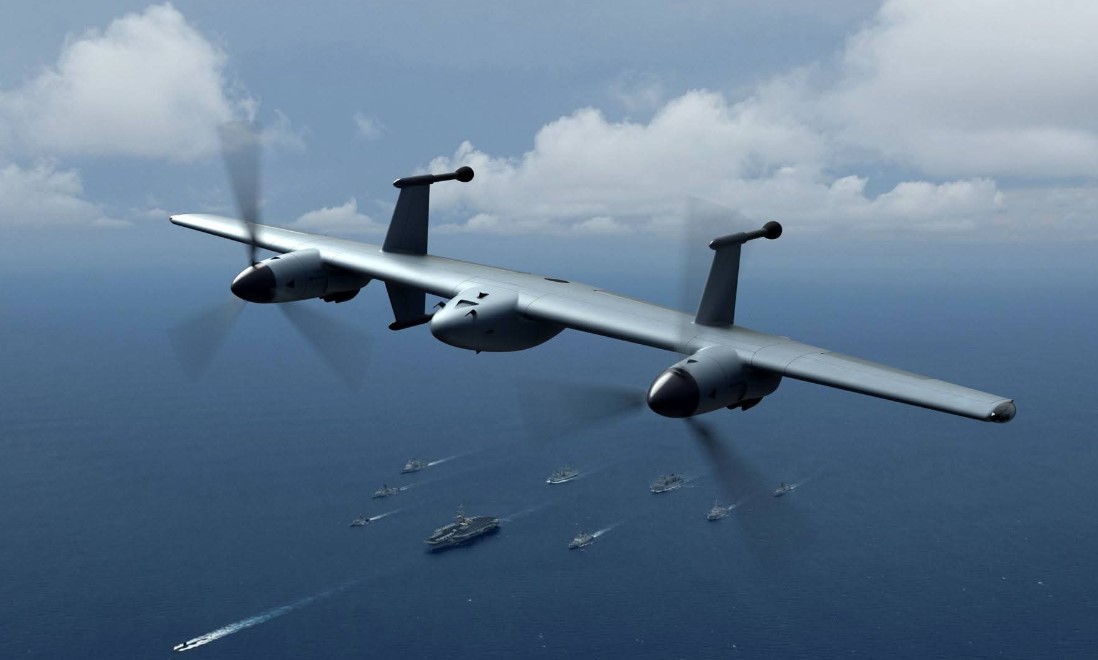Drone Nomad 100 buatan Sikorsky