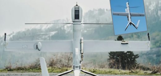 Drone U030 Flexrotor buatan Airbus Helicopters