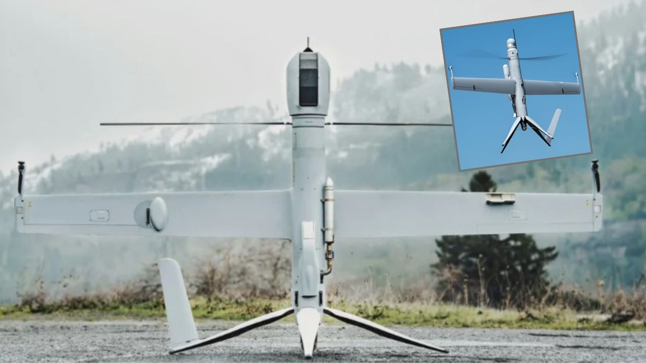 Drone U030 Flexrotor buatan Airbus Helicopters