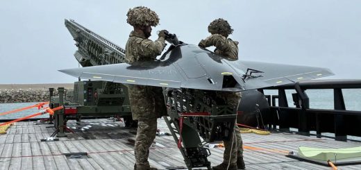 Drone kamikaze Nyan OWE Angkatan Laut Inggris