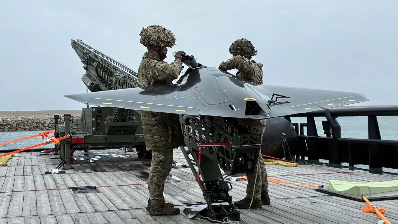 Drone kamikaze Nyan OWE Angkatan Laut Inggris