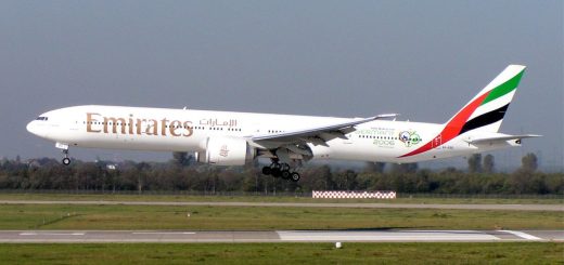 Emirates Boeing 777-300ER A6-EBD