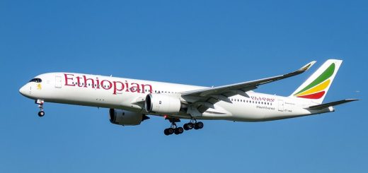 Ethiopian Airbus A350-900