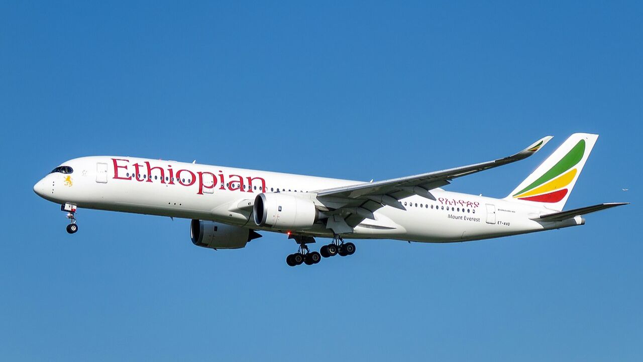 Ethiopian Airbus A350-900