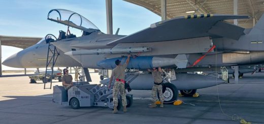 F-15EX Jatuhkan 36 Bom dalam Misi Perdana