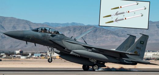 F-15SA Arab Saudi dan APKWS II