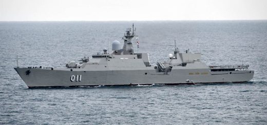 Fregat Gepard Đinh Tiên Hoàng Vietnam dari Rusia