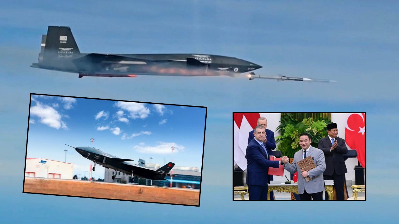Indonesia minati drone KIZILELMA dari Turkiye