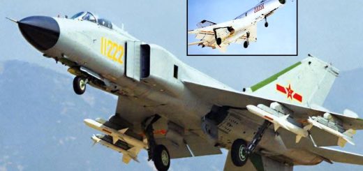 J-8 Finback-A dan J-8B Finback-B