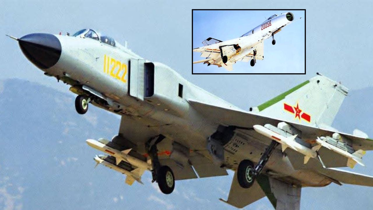 J-8 Finback-A dan J-8B Finback-B