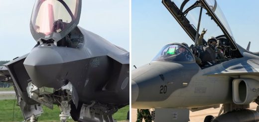 JASDF F-35A and TNI AU T-50i