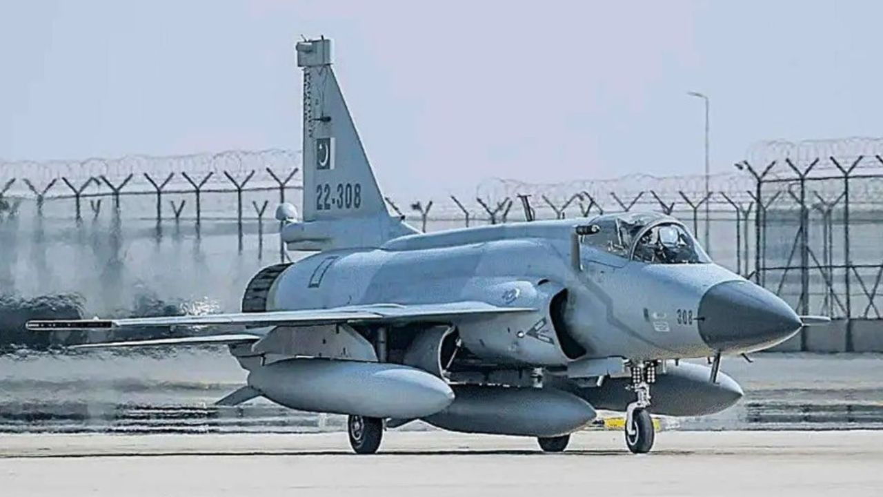 JF-17 Block III Angkatan Udara Pakistan