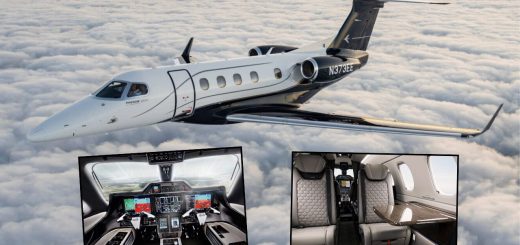 Jet Bisnis Embraer Phenom 300EV