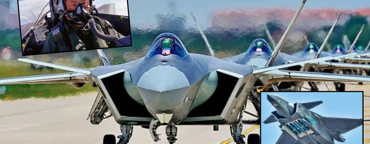 Jet tempur J-20 Mighty Dragon China