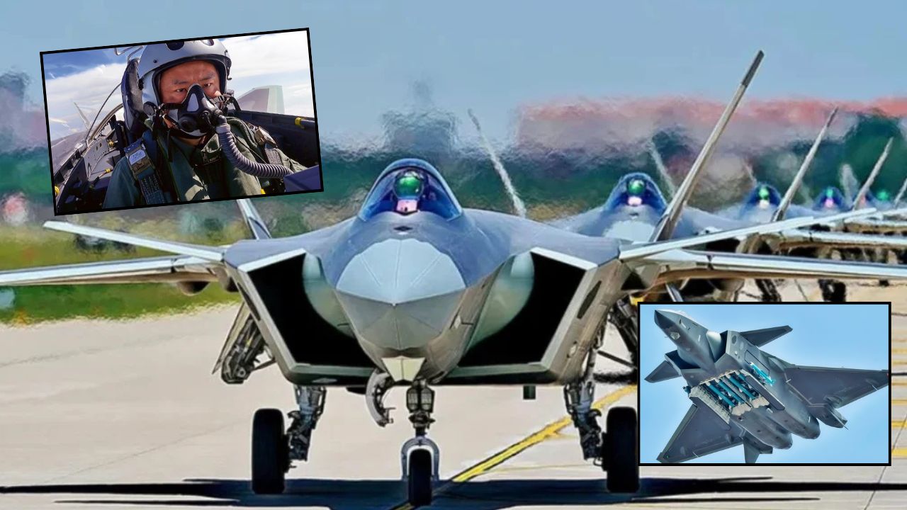 Jet tempur J-20 Mighty Dragon China