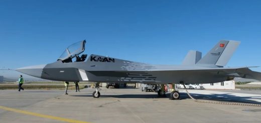 Jet tempur KAAN buatan Turkiye