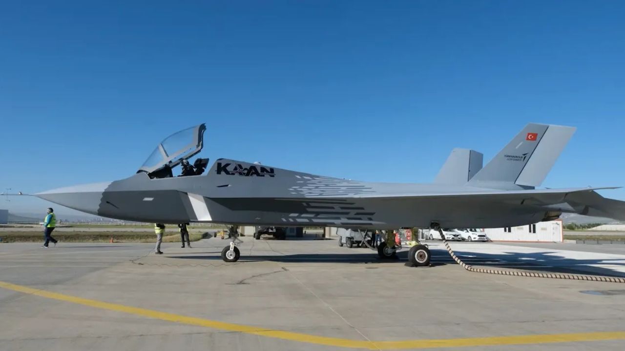 Jet tempur KAAN buatan Turkiye