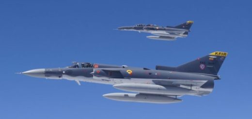 Jet tempur Kfir Sri Lanka