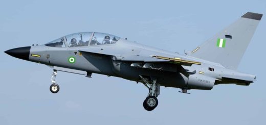 Jet tempur ringan M-346FA Nigeria