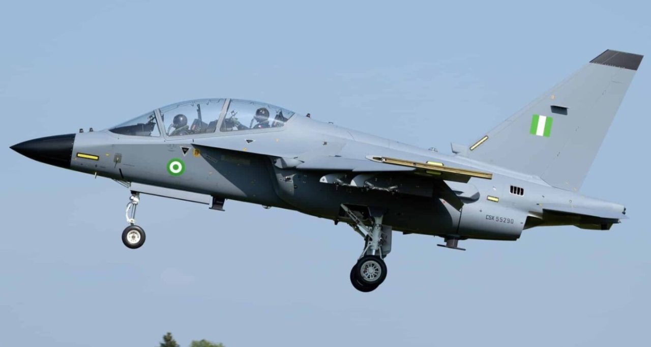 Jet tempur ringan M-346FA Nigeria
