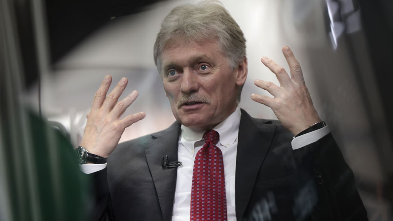 Juru Bicara Kremlin Dmitry Peskov