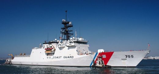 Kapal Cutter USCGC Munro