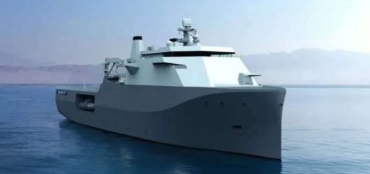 Kapal amfibi Enforcer buatan Damen