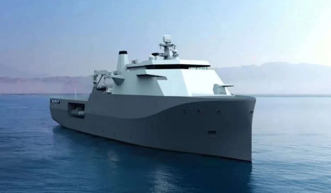 Kapal amfibi Enforcer buatan Damen