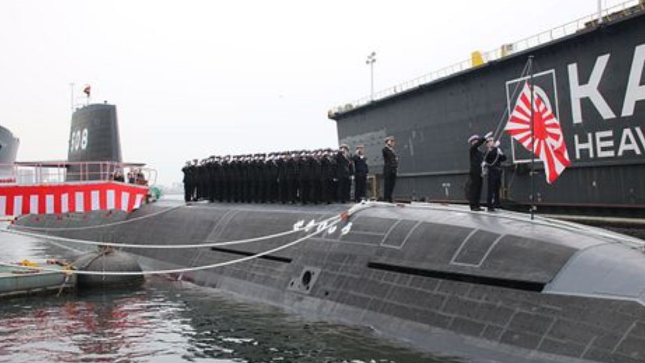 Kapal selam SS-508 Sekiryu Jepang