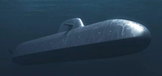 Kapal selam TKMS 212CD dari Jerman