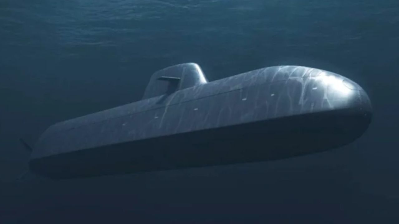 Kapal selam TKMS 212CD dari Jerman