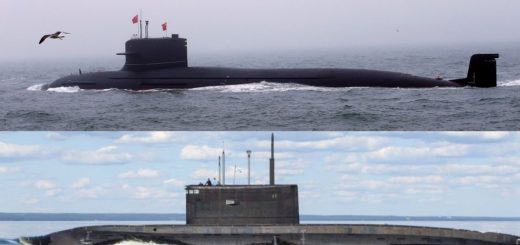 Kapal selam Yuan-class China dan Kilo-class Rusia