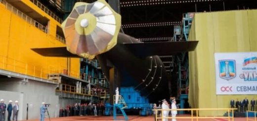 Kapal selam serang nuklir Ulyanovsk Rusia