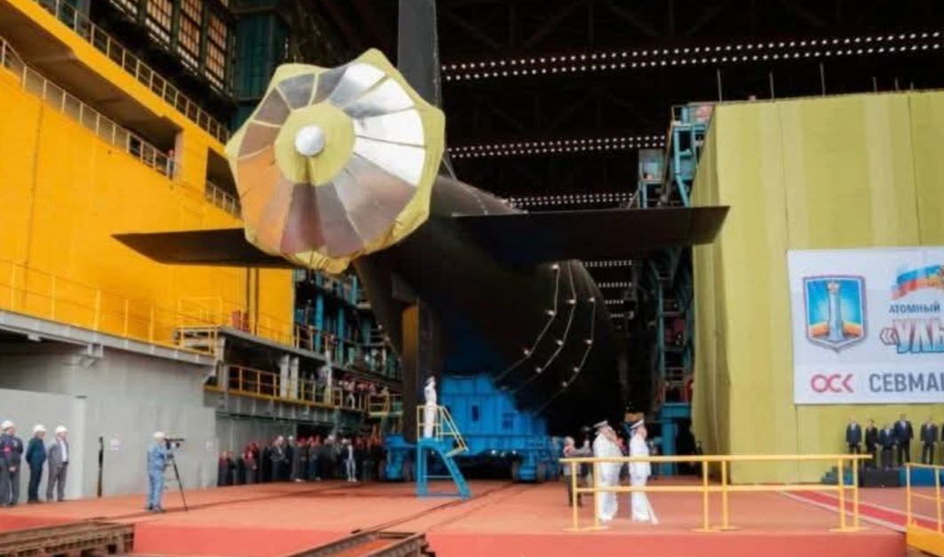 Kapal selam serang nuklir Ulyanovsk Rusia