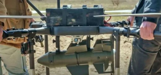 Kit bom presisi Firefly untuk drone pengebom Ukraina