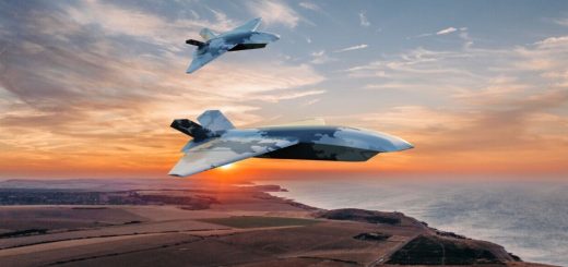 Konsep Storm Fighter dari BAE Systems
