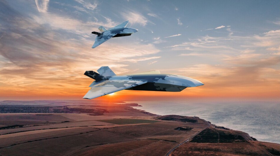 Konsep Storm Fighter dari BAE Systems