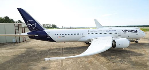 Lufthansa Boeing 787-9 ecoDemonstrator