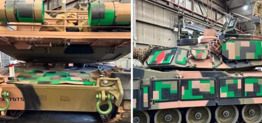 M1A2 Abrams Australia disamarkan jadi tank Type 99 China