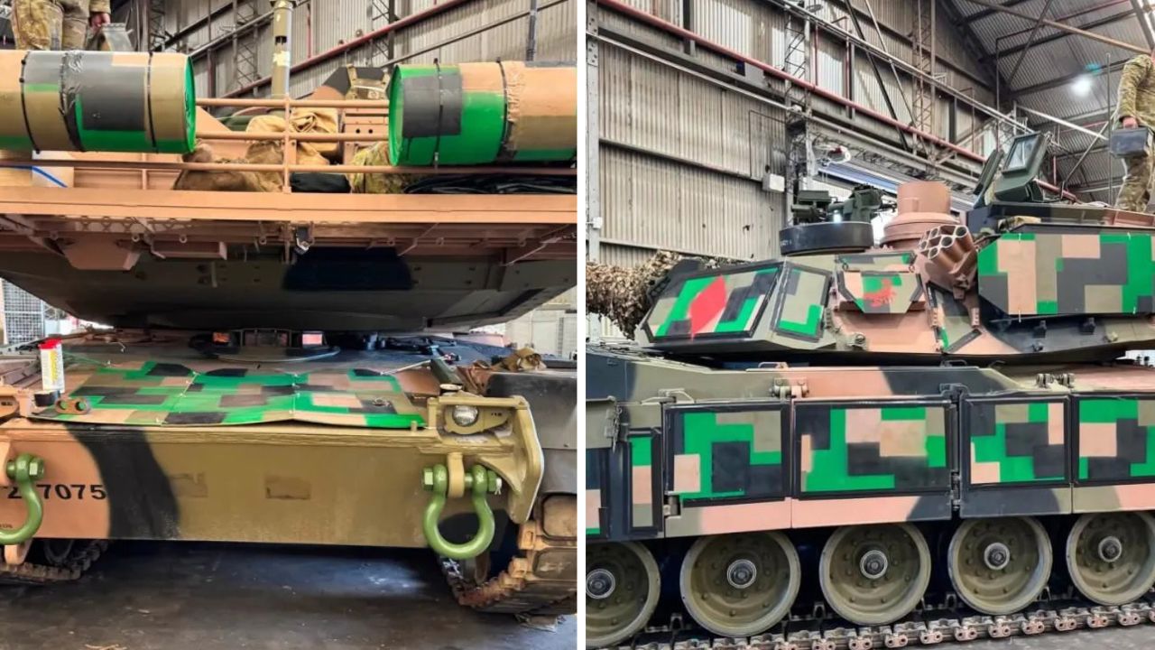 M1A2 Abrams Australia disamarkan jadi tank Type 99 China