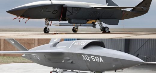 MQ-28 Ghost Bat dan XQ-58 Valkyrie