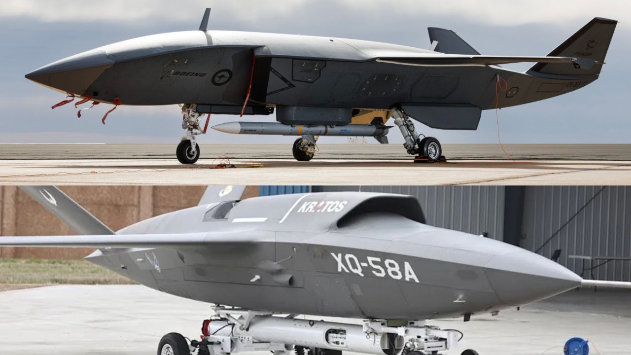 MQ-28 Ghost Bat dan XQ-58 Valkyrie